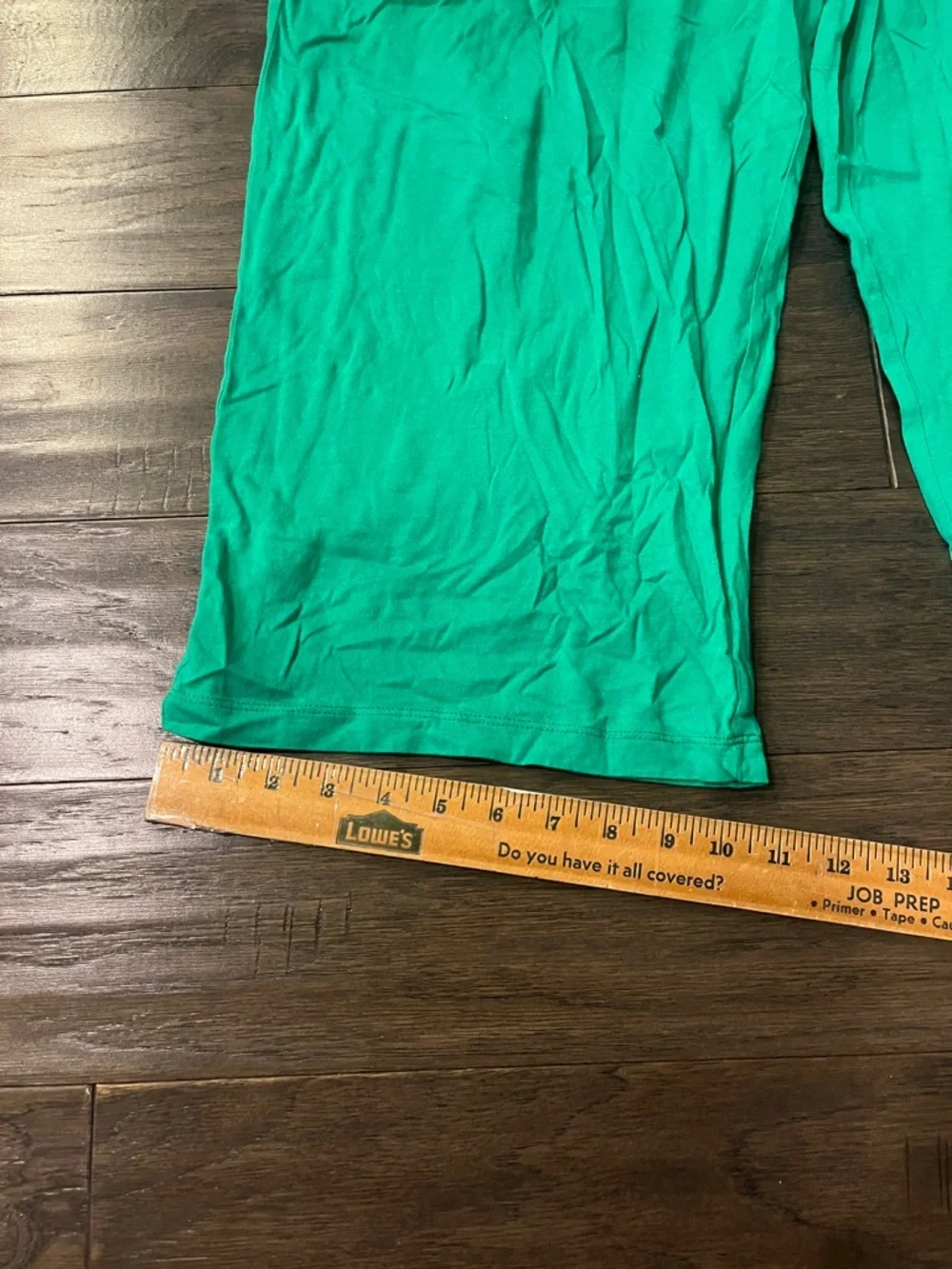 Nautica Sleepwear Pajama Pants green Vintage Women’s Size XL